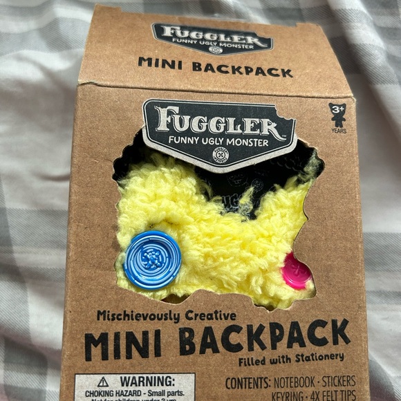 Fuggler Funny Ugly Monster: Mischievously Creative Mini Backpack 🎒 - Picture 2 of 7